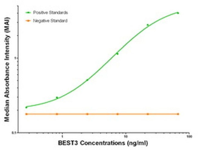 BEST3 Antibody in ELISA (ELISA)