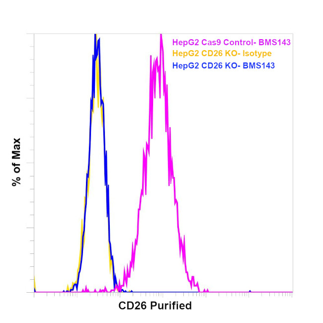 CD26 Antibody in Flow Cytometry (Flow)