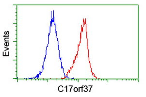 C17orf37 Antibody in Flow Cytometry (Flow)