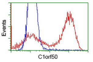 C1orf50 Antibody in Flow Cytometry (Flow)