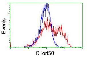 C1orf50 Antibody in Flow Cytometry (Flow)