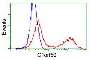 C1orf50 Antibody in Flow Cytometry (Flow)