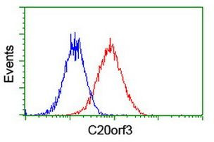 C20orf3 Antibody in Flow Cytometry (Flow)
