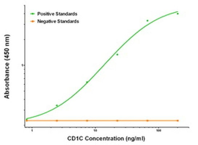 CD1C Antibody in ELISA (ELISA)