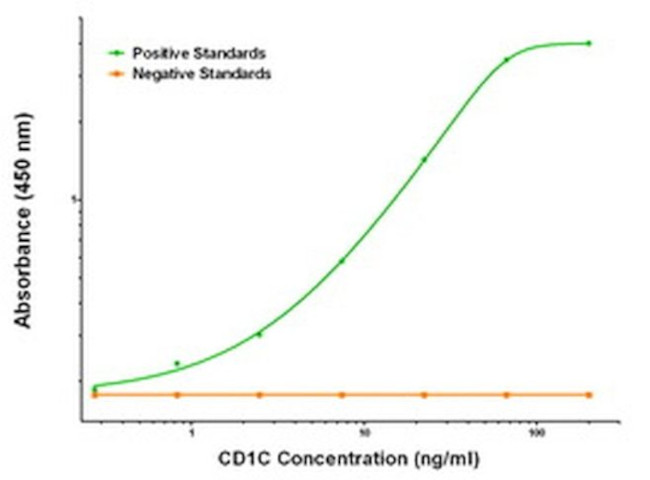 CD1C Antibody in ELISA (ELISA)