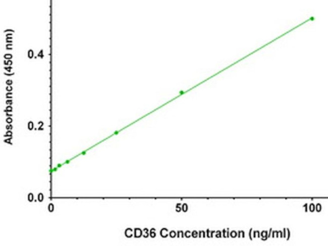 CD36 Antibody in ELISA (ELISA)