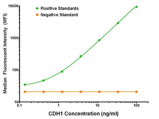 CDH1 Antibody in Luminex (LUM)