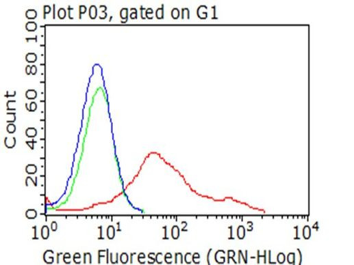 GM CSF Receptor alpha (CSF2RA) Antibody in Flow Cytometry (Flow)