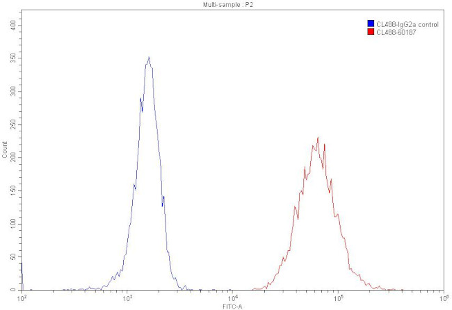 Cytokeratin 19 Antibody in Flow Cytometry (Flow)