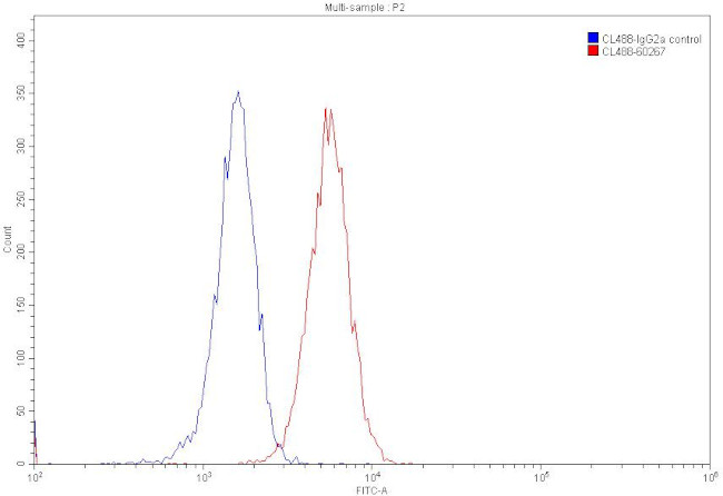 BAX Antibody in Flow Cytometry (Flow)