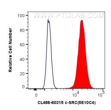 c-SRC Antibody in Flow Cytometry (Flow)