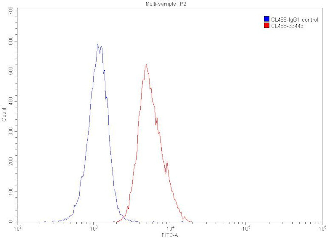 CD147 Antibody in Flow Cytometry (Flow)