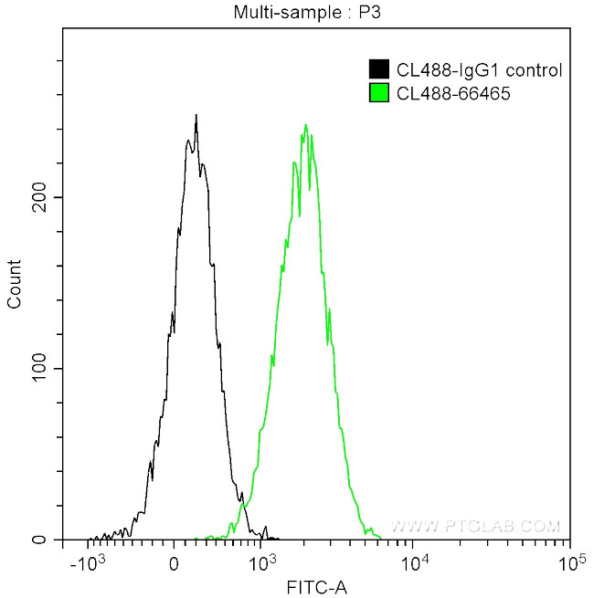 SLP76 Antibody in Flow Cytometry (Flow)