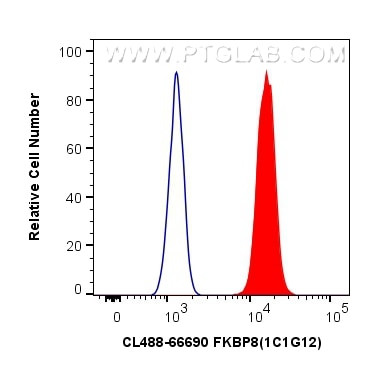 FKBP8 Antibody in Flow Cytometry (Flow)