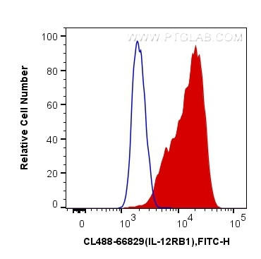 IL-12RB1 Antibody in Flow Cytometry (Flow)