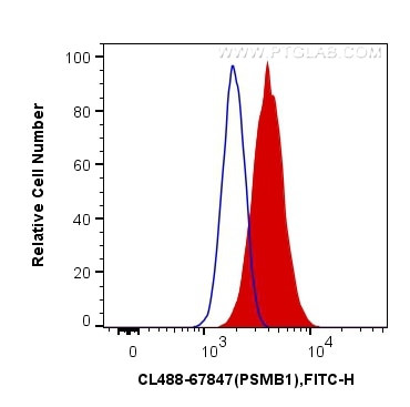 PSMB1 Antibody in Flow Cytometry (Flow)