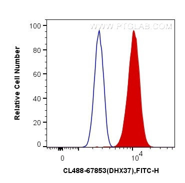 DHX37 Antibody in Flow Cytometry (Flow)