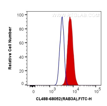 RAB3A Antibody in Flow Cytometry (Flow)