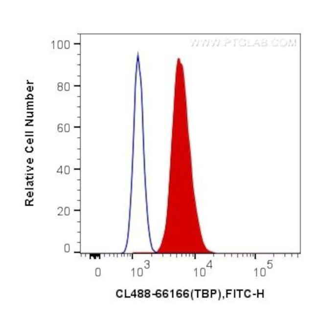 TBP Antibody in Flow Cytometry (Flow)