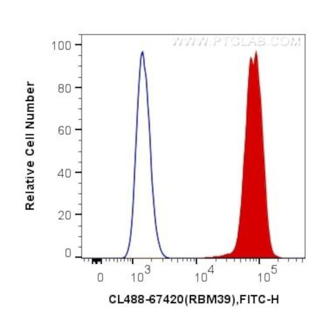 RBM39 Antibody in Flow Cytometry (Flow)