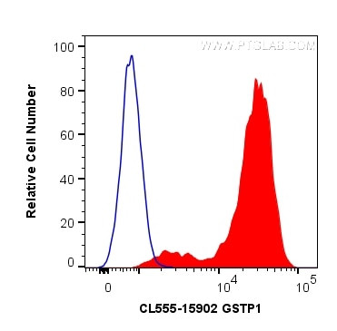 GSTP1 Antibody in Flow Cytometry (Flow)