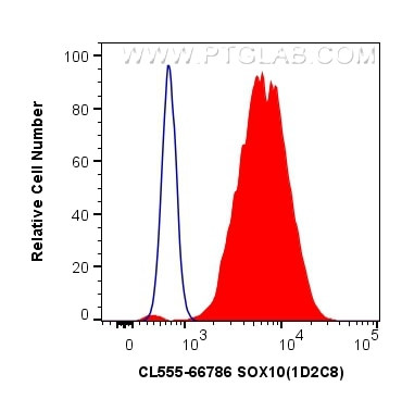 SOX10 Antibody in Flow Cytometry (Flow)