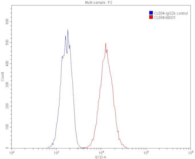 alpha Tubulin Antibody in Flow Cytometry (Flow)