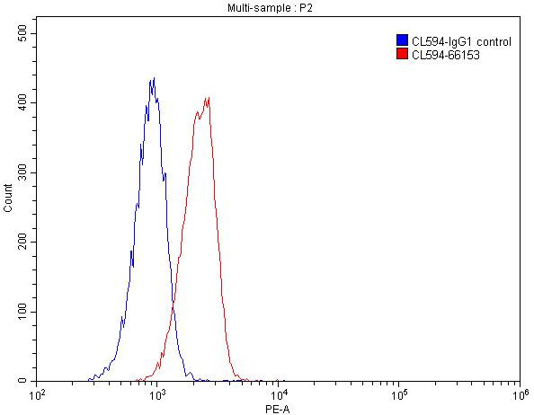 CD146/MCAM Antibody in Flow Cytometry (Flow)