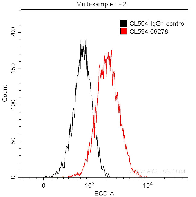 CDK6 Antibody in Flow Cytometry (Flow)