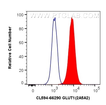 GLUT1 Antibody in Flow Cytometry (Flow)