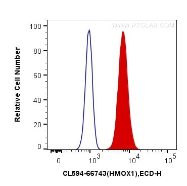 HO-1/HMOX1 Antibody in Flow Cytometry (Flow)