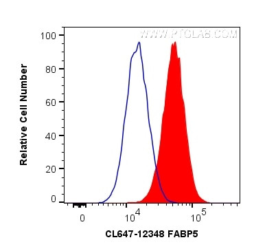 FABP5 Antibody in Flow Cytometry (Flow)