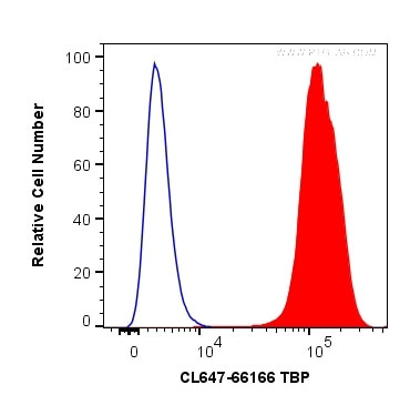 TBP Antibody in Flow Cytometry (Flow)