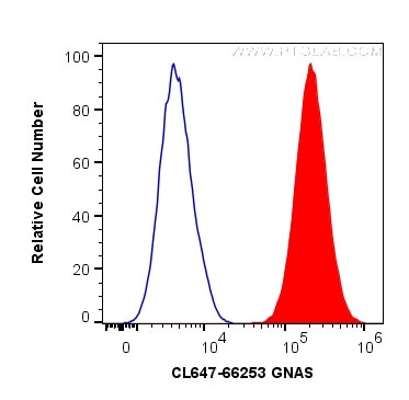 GNAS Antibody in Flow Cytometry (Flow)