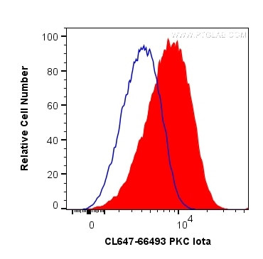 PKC Iota Antibody in Flow Cytometry (Flow)