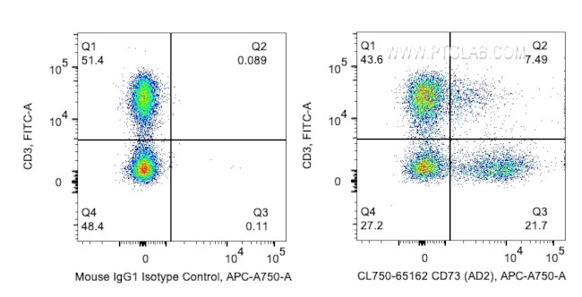 CD73 Antibody in Flow Cytometry (Flow)