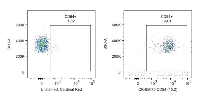 CD54 (ICAM-1) Antibody in Flow Cytometry (Flow)