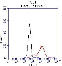 EPCAM Antibody in Flow Cytometry (Flow)