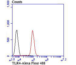 TLR4 Antibody in Flow Cytometry (Flow)