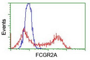 FCGR2A Antibody in Flow Cytometry (Flow)