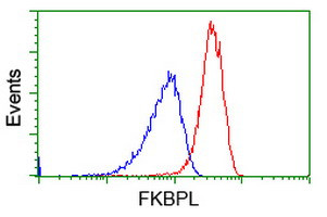 FKBPL Antibody in Flow Cytometry (Flow)