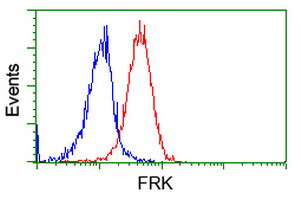 FRK Antibody in Flow Cytometry (Flow)