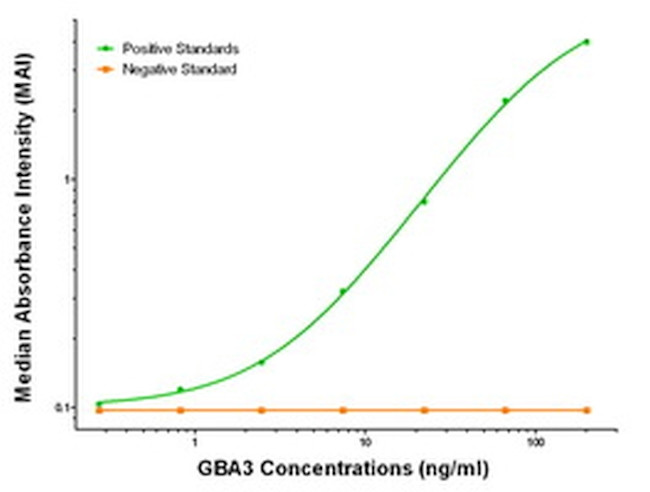 GBA3 Antibody in ELISA (ELISA)