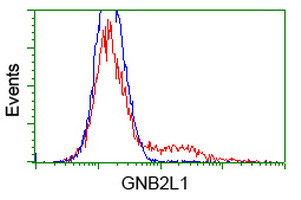 GNB2L1 Antibody in Flow Cytometry (Flow)