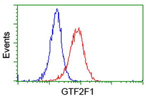 GTF2F1 Antibody in Flow Cytometry (Flow)