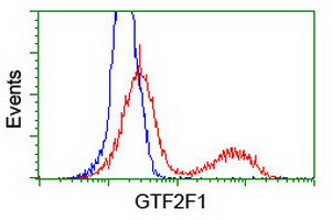 GTF2F1 Antibody in Flow Cytometry (Flow)