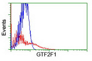 GTF2F1 Antibody in Flow Cytometry (Flow)