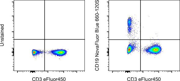 CD19 Antibody in Flow Cytometry (Flow)