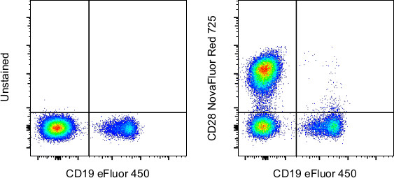 CD28 Antibody in Flow Cytometry (Flow)