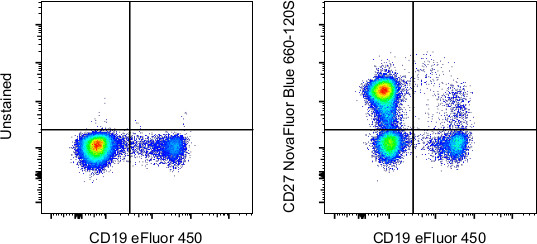 CD27 Antibody in Flow Cytometry (Flow)